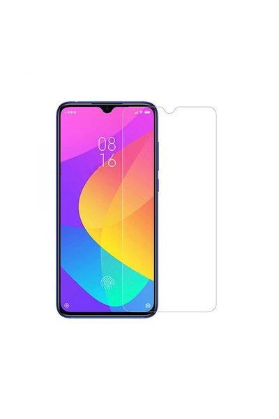 Nettech Xiaomi Mi A3 Uyumlu Kılıf Dostu Ön Koruma Cam Ekran Koruyucu