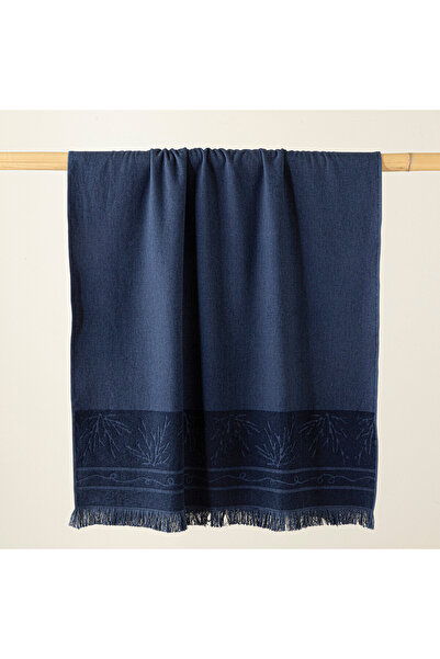 Chakra Fısalıa Plaj  Havlusu Marin Mavi