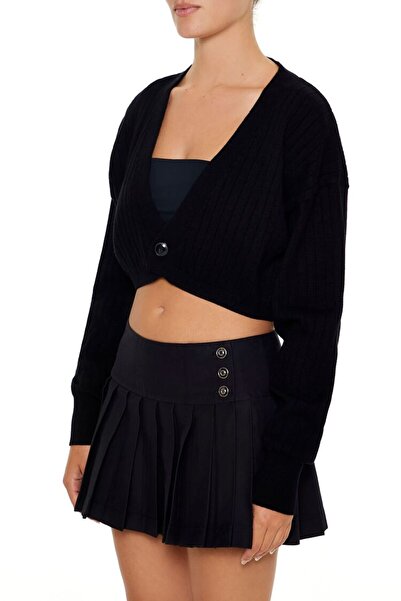 Forever 21 Fitilli Crop Hırka