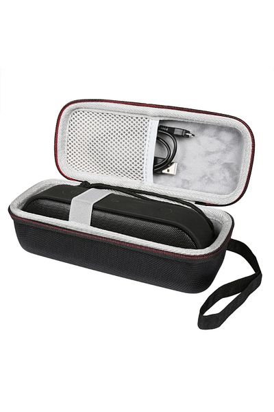 Choice For Tribit XSound Go Portable Speaker Cases Hard EVA Travel Carrying Bag Waterproof Wireless Spea...