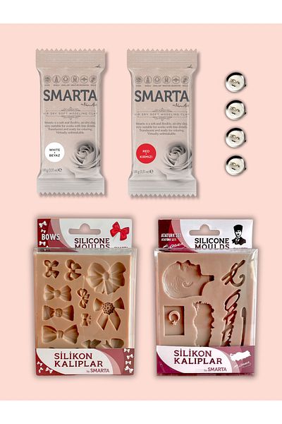 Smarta Republic Themed Pin Set
