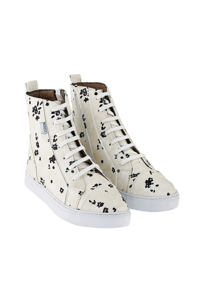 NOOSY Πολύχρωμες γυναικείες μπότες sneaker