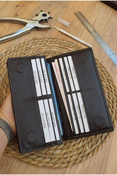 GoGoPlus Lincoln Men's Wallet with Phone Compartment and Handband