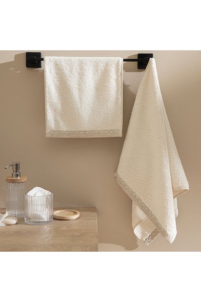 Chakra Nermundo 50X90 cm Natural Face Towel