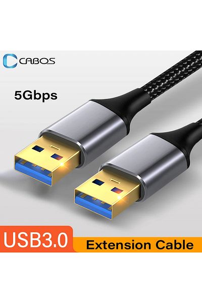 Choice USB Extension Cable USB 3.0 Cable 5Gbps USB3.0 Extender Cord for Smart TV PS4 PS3 Xbox One SSD La...