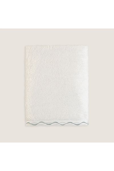 Chakra Ecru Spenza Face Towel - 50X90 cm