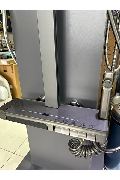 Boheme Fleko Active Antrasit Gri Full Fonksiyon Dijital Dereceli Ekran Duş Sistemi