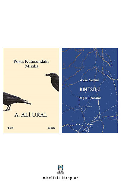 Şule Yayınları Posta Kutusundaki Mızıka / Ali Ural – Kintsugi
