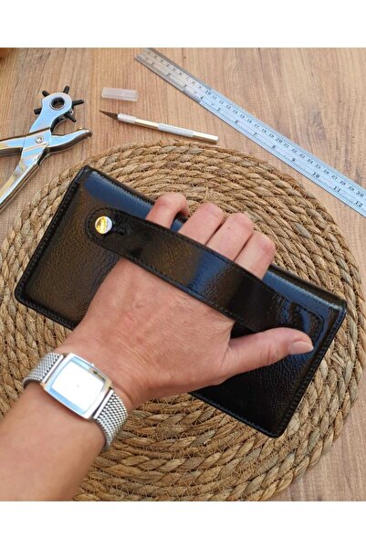 GoGoPlus Lincoln Men's Wallet with Phone Compartment and Handband