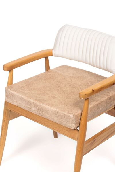 mc.pierobaby Chair Cushion Water Repellent & Sun Resistant Fabric Garden-Balcony Cushion 50X50X8Cm 4Pcs