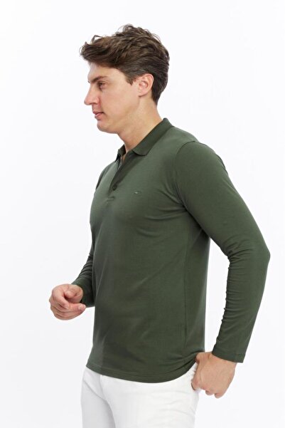 Rey Polo Model 5003 Pearl Long Sleeve Tee