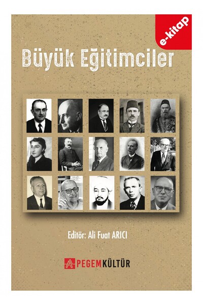 Pegem Akademi Yayıncılık Büyük Eğitimciler (e-kitap)