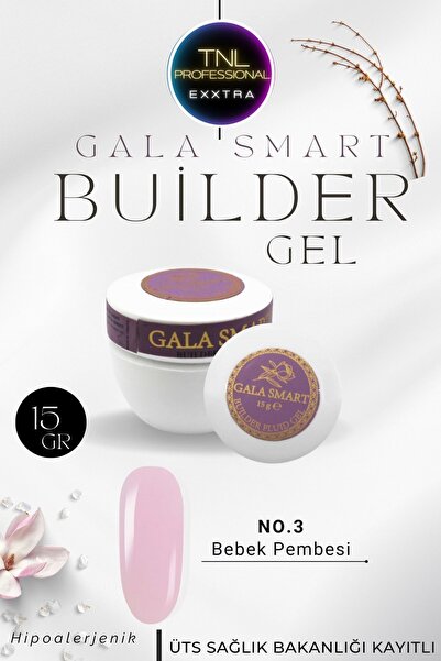 tnl professional Tnl Exxtra Gala Smart Builder Jel Gel No: 03 15g Protez Tırn...