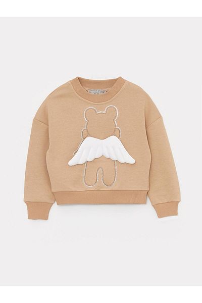 Little Star Girl's Slim Fit Angel Suit with Elastic Waist