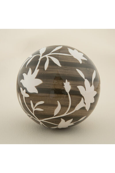 Chakra Lorea Orbs Dekoratif Obje 5 cm Natural