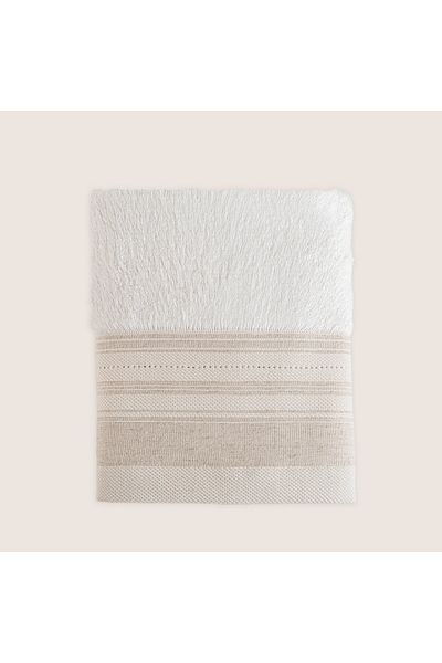 Chakra 50X90 cm Marre Face Towel - Natural