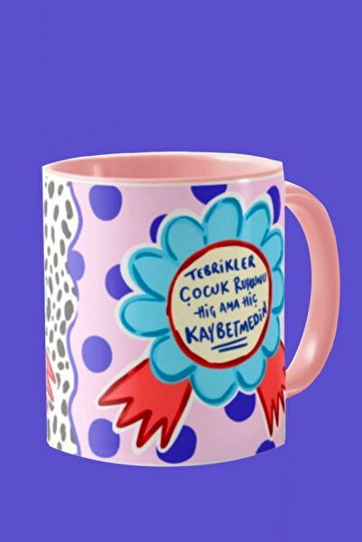 Hello Melody Design كوب من سلسلة هيلو ميلودي - كوب 'تهانينا 2' - تصميم أصلي بطباعة رقمية 9.5×8 سم