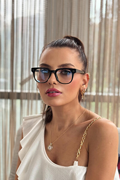 By Harmony Bh 2168m 01 Women's Blue Light Protected Glasses