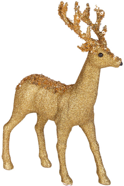 Herdekora Elan de Crăciun - 22x7x35 Cm. Design ornamental