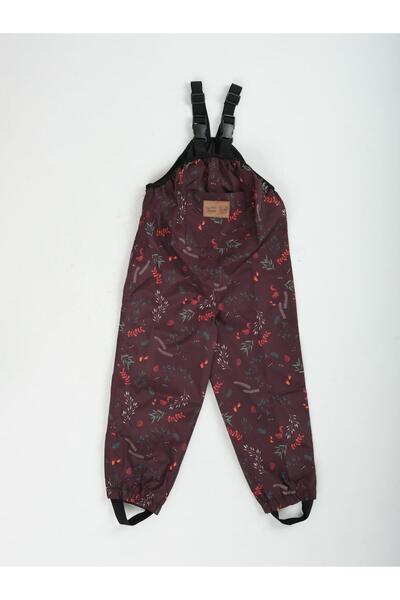 The Mini Mine Yağmur Tulumu - Forest