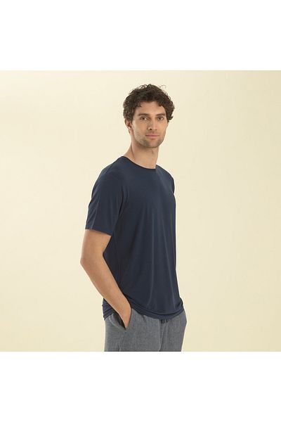 Chakra Albano T-Shirt MARINE BLUE