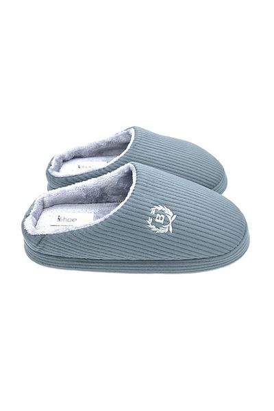 shoemio Ανδρικές παντόφλες Bogart Blue-Grey