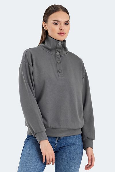 Slazenger Hanorac Vidal pentru damă, gri închis