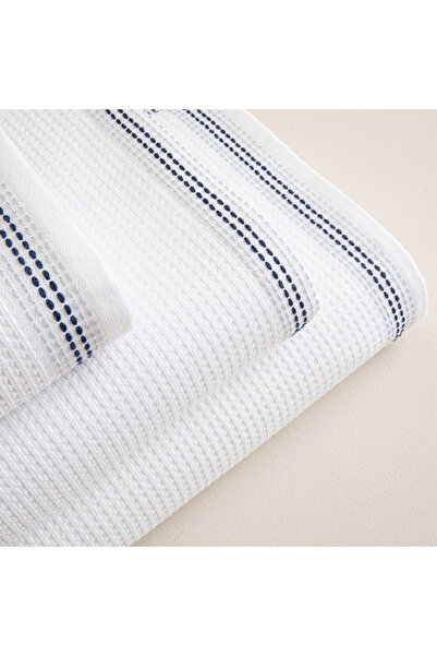 Chakra Alıesta White Face Towel - 50X90 cm