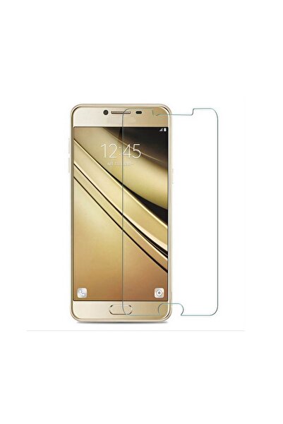 Nettech Samsung Galaxy C5010 C5 Pro Uyumlu Kılıf Dostu Cam Ekran Koruyucu