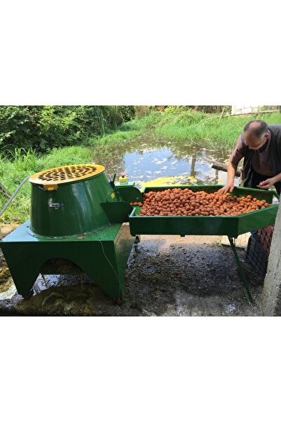 Kadıoğlu 180ed Devir Ayarlı Sehpalı Ceviz Soyma Makinesi 190 Litre (110-130 KG)