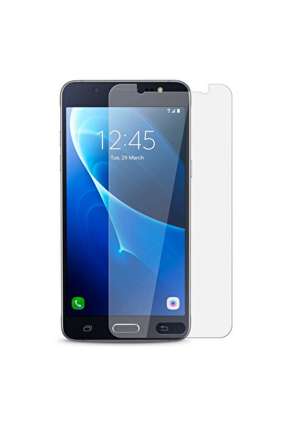 Nettech Samsung Galaxy J510 J5 2016 Uyumlu Kılıf Dostu Cam Ekran Koruyucu