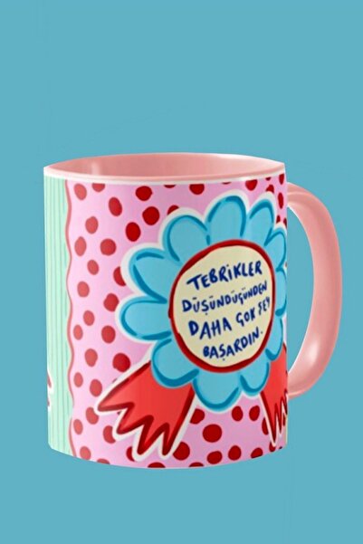 Hello Melody Design كوب من سلسلة هيلو ميلودي - كوب 'تهانينا 3' - تصميم أصلي بطباعة رقمية 9.5×8 سم