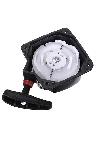FNICEL Universal Pullstart Recoil Pull Starter Brush Cutter Strimmer Start Lawn Mower Parts Black