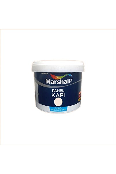 Marshall Su Bazlı Panel Kapı Boyası Mavi Göl 0,75 Lt (1 Kg)