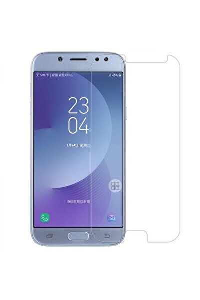 Nettech Samsung Galaxy J530 J5 Pro Uyumlu Kılıf Dostu Ön Koruma Cam Ekran Kor...