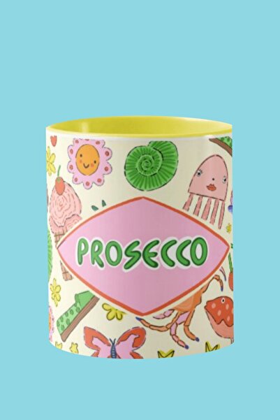 Hello Melody Design كوب من سلسلة Kupa - كوب بطباعة رقمية بتصميم أصلي مقاس 9.5...