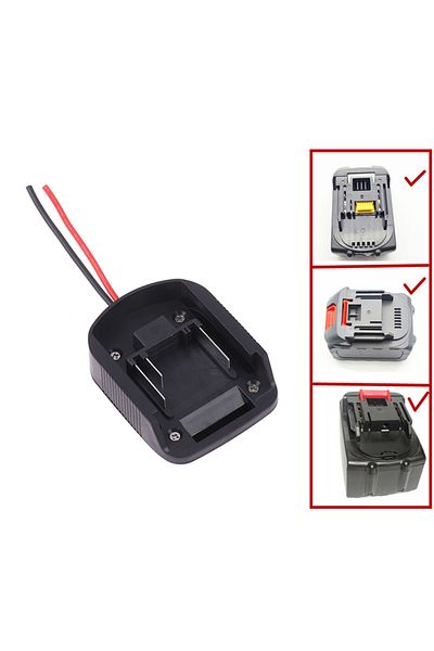 Choice DIY Battery Cable Battery Adapter Connector Output Adapter For 18V Li-ion BL1830 BL1840 BL1850 Fo...