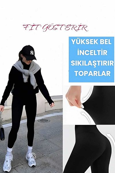 Uniquetrenders High Waist Firming Slimming Enhancing Double Layer Corset Tights Seamless Corset Tights