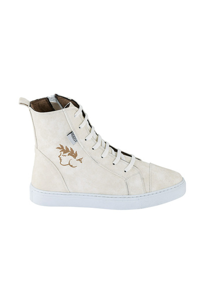 NOOSY Πολύχρωμες γυναικείες μπότες sneaker