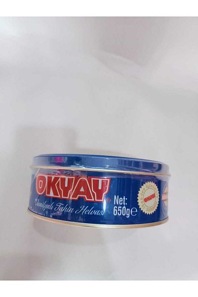 Okyay Tahini Halva with Vanilla 650Gr