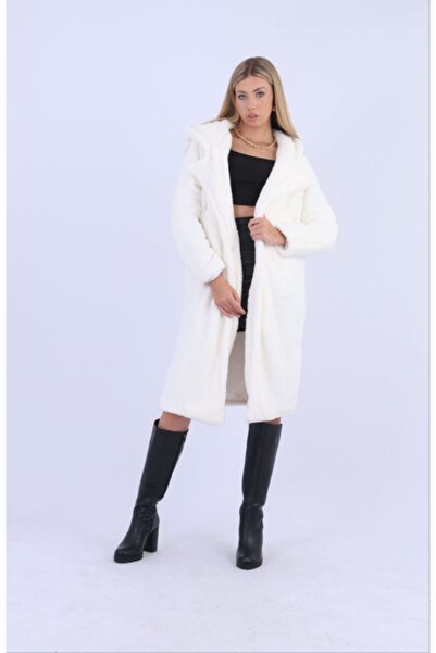 jennyfer garment UZUN PELUŞ KABAN