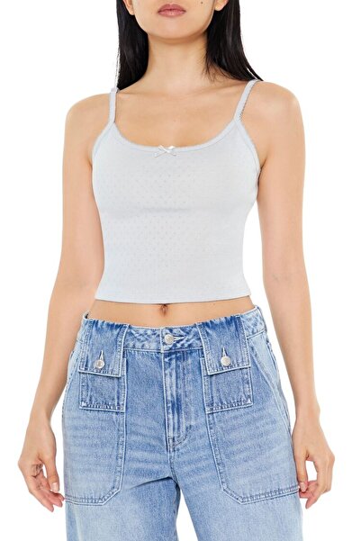 Forever 21 Pointelle Triko Fiyonklu Atlet