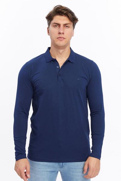 Rey Polo Model 5003 Pearl Long Sleeve Tee