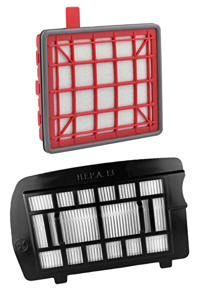 Marketto مجموعة فلاتر Hepa ومخرجات متوافقة مع المكنسة الكهربائية Fakir Atria ...