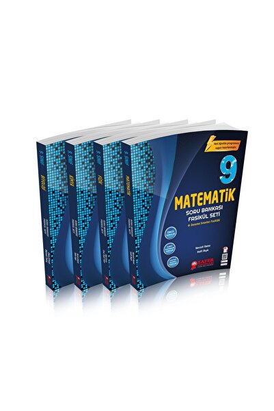 Zafer Yayınları Zafer Yayınları 9. Sınıf Sayısal Dersler Soru Bankası [4’Lü S...