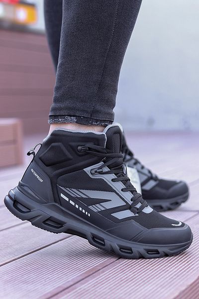 Kinetix Cizme de exterior pentru bărbați impermeabile Dell