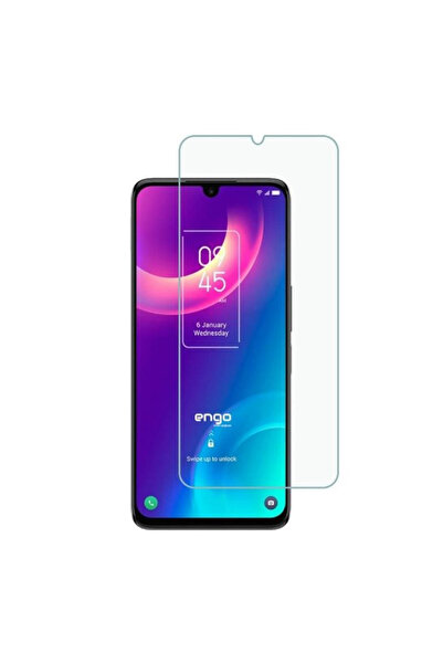 Nettech İnfinix Note 11 Uyumlu Kılıf Dostu Ön Koruma Cam Ekran Koruyucu