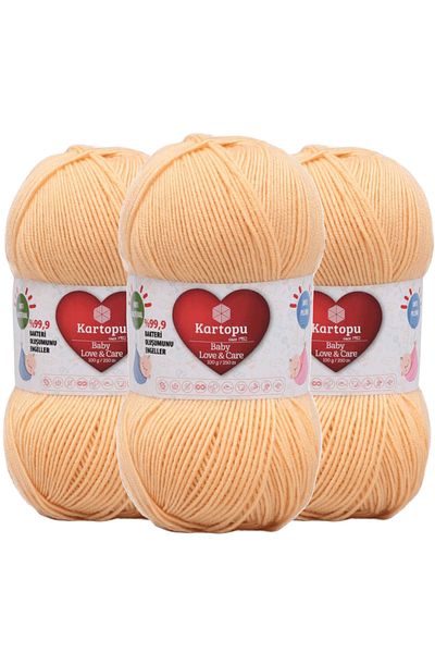 Kartopu Baby Love & Care K275 3 Pieces