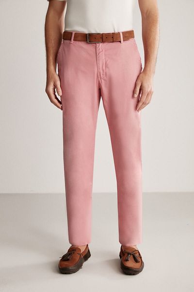 Hemington Pink Summer Chino Pants