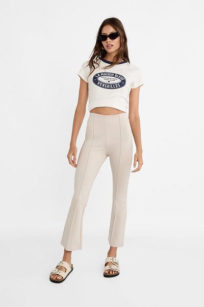 Stradivarius Kick flare trousers